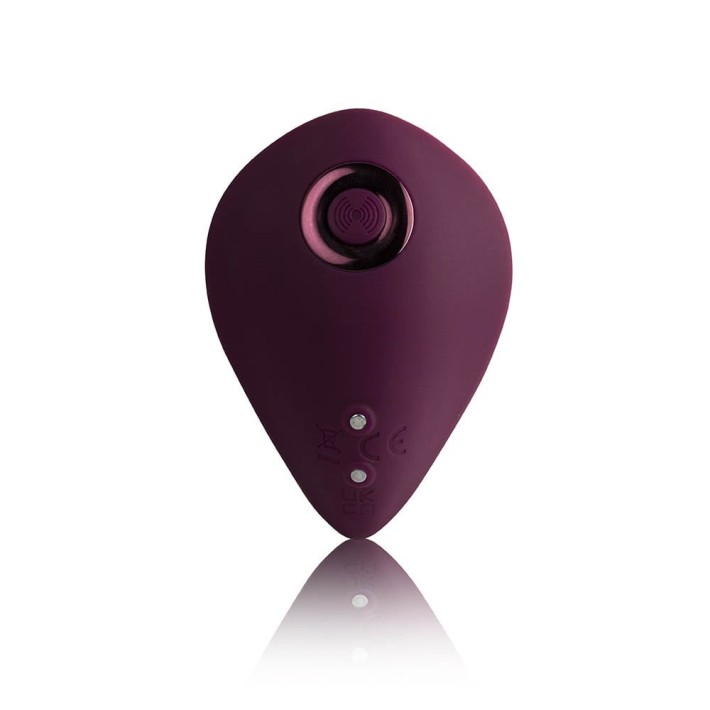 Vibrator Clitoridian Knickerbocker Glory, Bordo 4