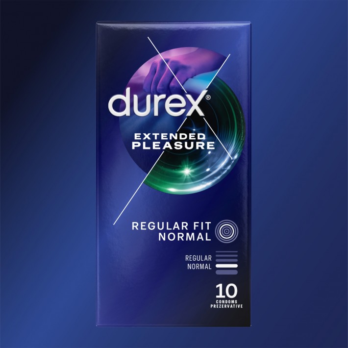 Prezervative Durex Extended Pleasure 10 Bucati 3