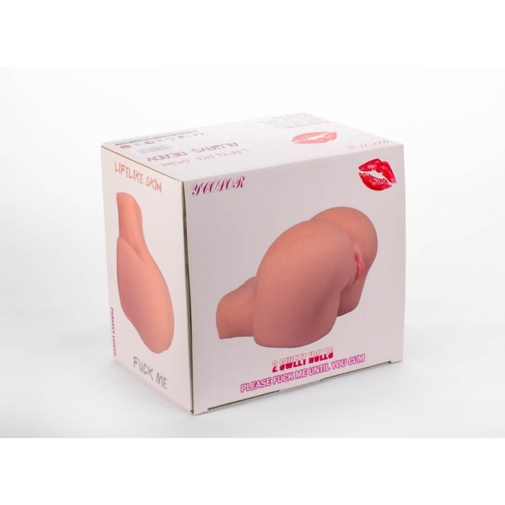 Masturbator 2-in-1 Double Hole Iv 7