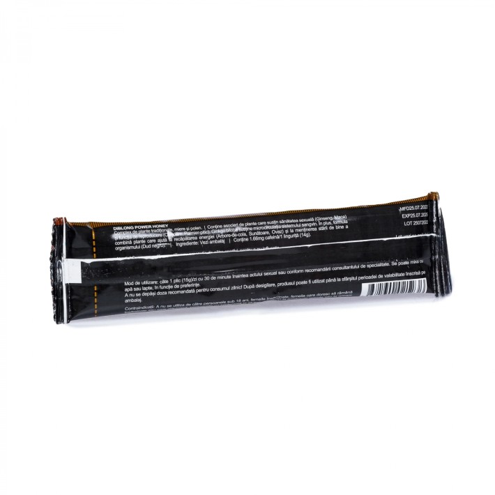 Miere Afrodisiac Diblong Power Honey, Unisex, 1 Plic X 15 G 3