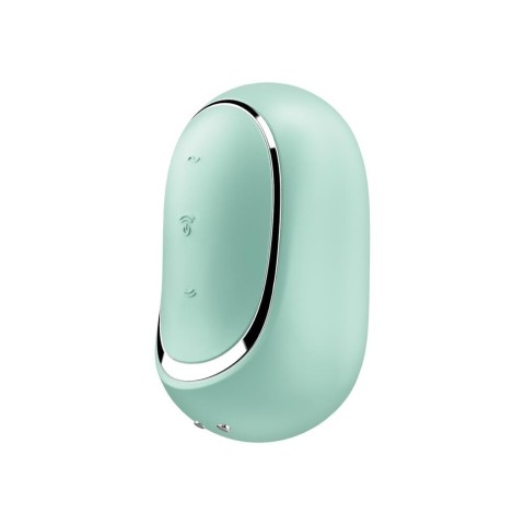 stimulator, Stimulator Clitoridian Pro To Go 2, Verde Menta, pasiune.ro