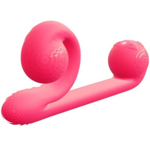 stimulator, Vibrator Special Snail Vibe, Roz, pasiune.ro