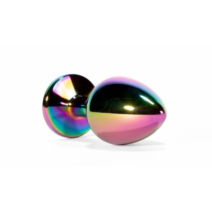 Dop Anal Cu Bijuterie Secret Shine Metal M, Multicolor, 8 Cm 4