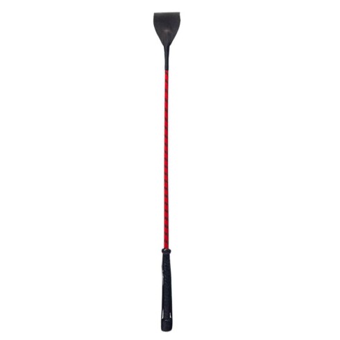 rosu, Cravasa Din Piele, Negru + Rosu, 66 Cm, pasiune.ro