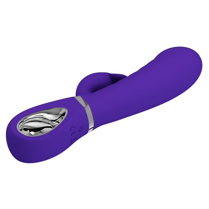Vibrator Rabbit Prescott, Indigo, 20 Cm 9