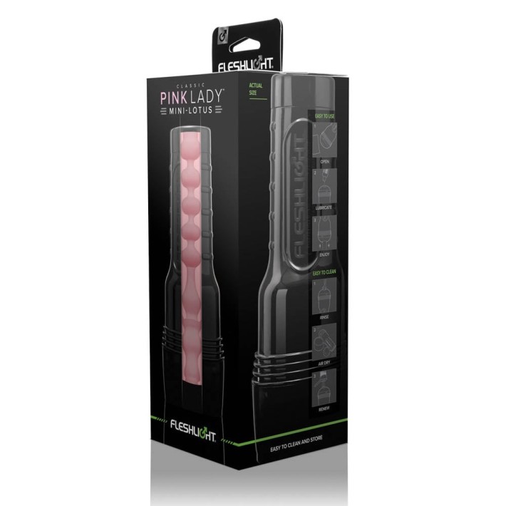 Masturbator Vagin Pink Lady Mini-lotus 5