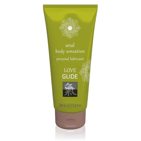Shiatsu, Lubrifiant Anal Love Glide, 100 Ml, pasiune.ro