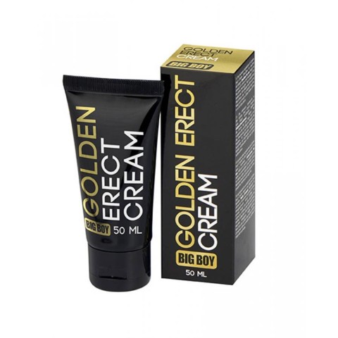 COBECO, Crema Stimulare Erectie Golden Erect Big Boy, 50 Ml, pasiune.ro