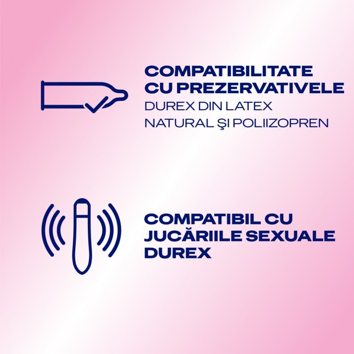 Lubrifiant Durex Naturals Extra Sensitive, 100 Ml 6