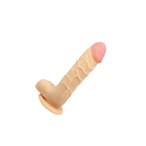 realistic, Dildo Clasic Cu Ventuza, Natural, 15 Cm, pasiune.ro