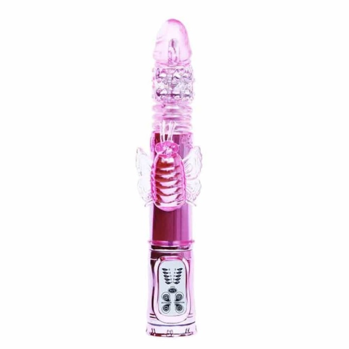 Vibrator Throbbing Butterfly, Roz 3