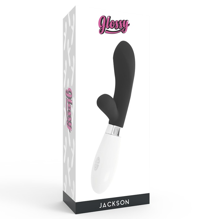Vibrator Glossy Jackson Rabbit 3