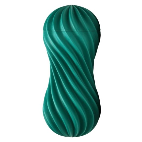 Tenga, Masturbator Flex Fizzy Green, pasiune.ro
