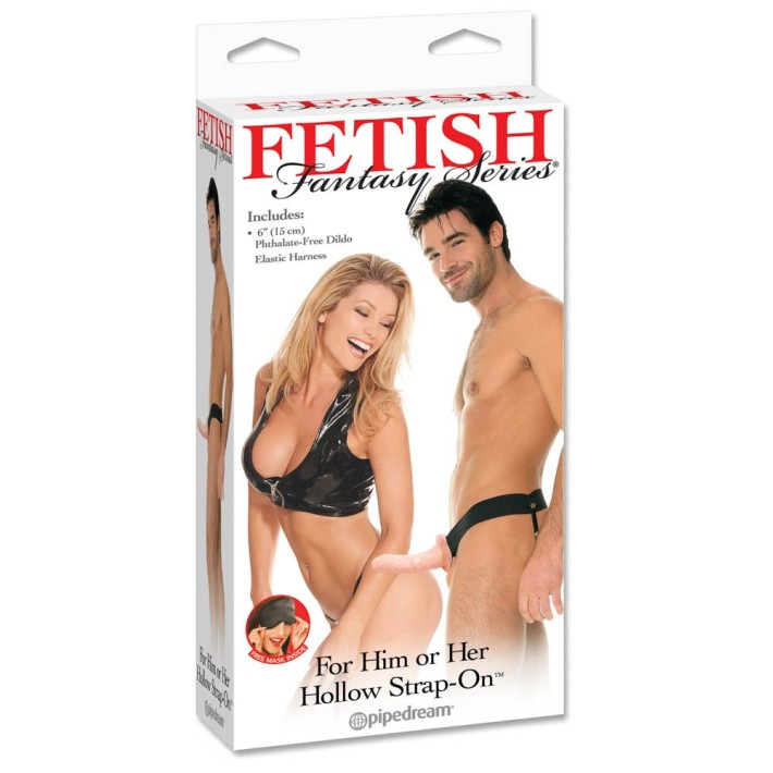 Strap-on/extensie Penis, Natural, 16.5 Cm 2
