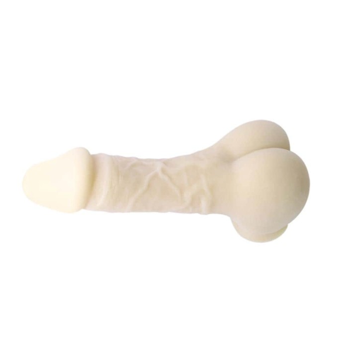 Manson Penis/masturbator Bigger Man, Natural, 21.5 Cm 11