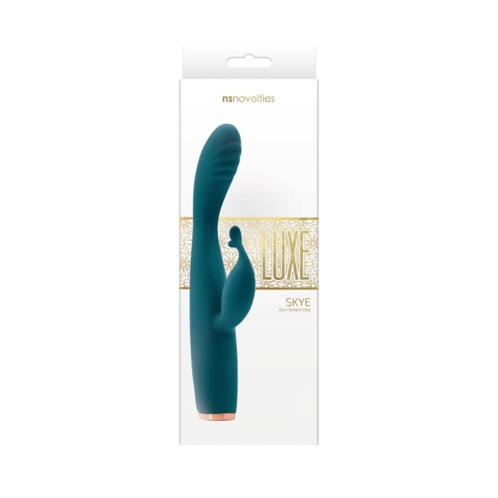 Vibrator Special Luxe Skye, Verde, 18.5 Cm 2
