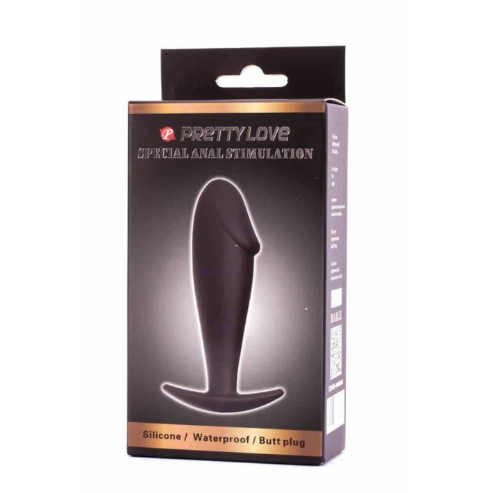 Dop Anal Special Stimulation, Negru, 10 Cm 9