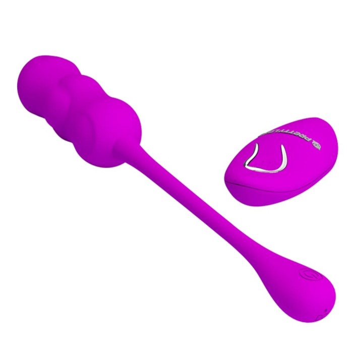 Ou Vibrator Cu Telecomanda Leshy, Violet 4