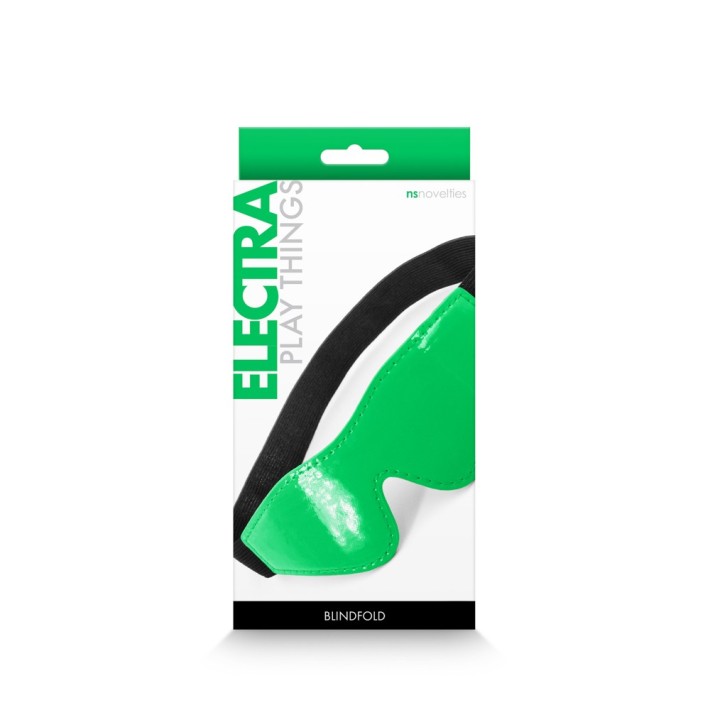 Masca Pentru Ochi Electra, Verde Neon 2