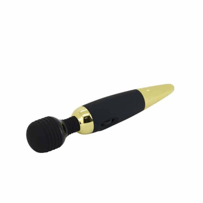 Vibrator Bagheta Power Wand, Auriu 11