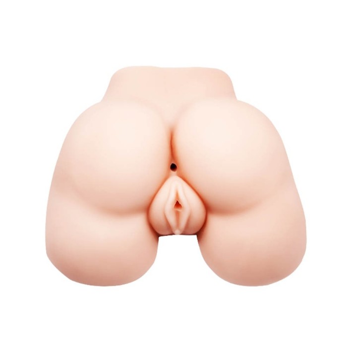 Masturbator 2-in-1 Cu Vibratii Crazy Bull Vagina And Anal 10