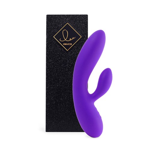 vibrator, Vibrator Lea Rabbit Purple, pasiune.ro