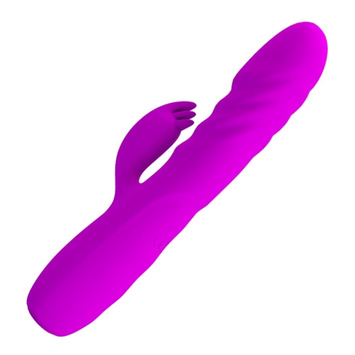 Vibrator Rabbit Melanie, Violet, 20 Cm 5