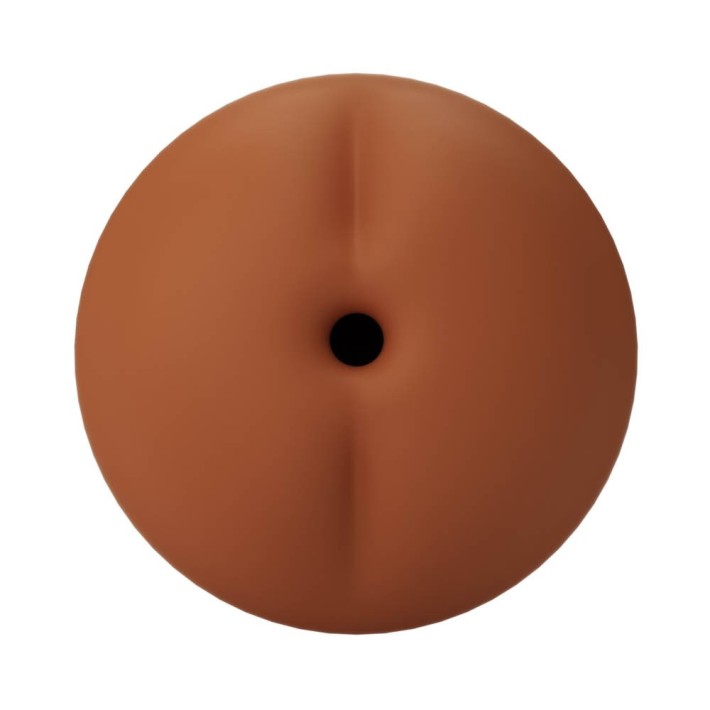 Manson Pentru Masturbator Autoblow A.i. Silicone Anus Sleeve, Brun 2