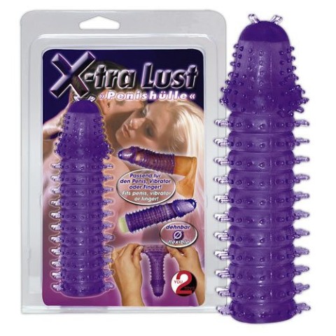 Pagina 4 - Love toys, Extensie/manson Penis Sleeve X-tra Lust, Mov, 14.5 Cm, pasiune.ro