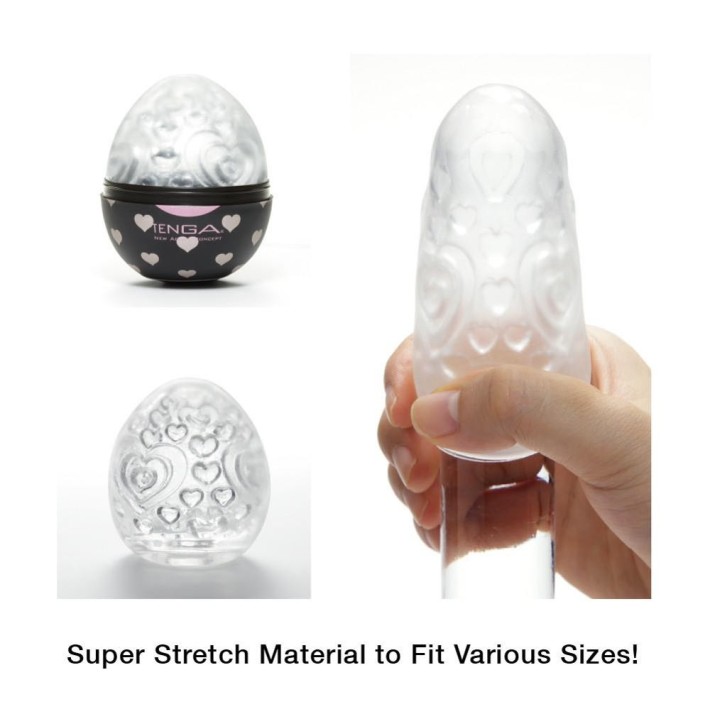 Mini Masturbator Tenga Egg Lovers 4