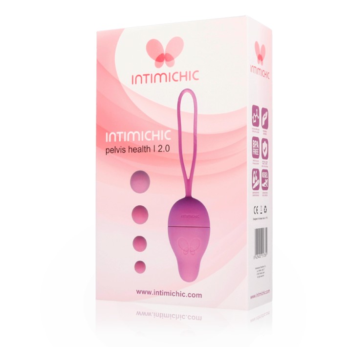 Set Bile Kegel Intimichic 4