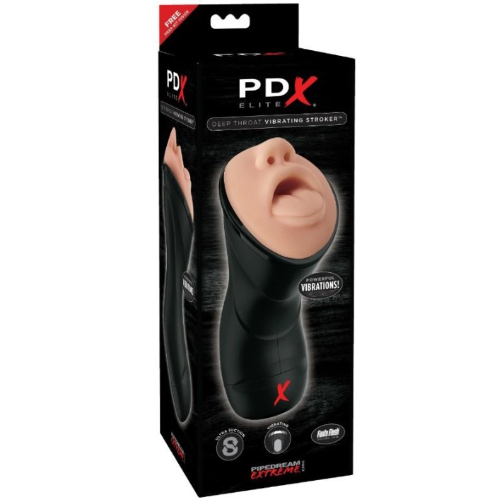 Masturbator Gura Deep Throat Vibrating Stroker 3