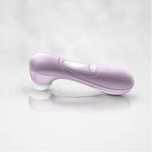 bila, Vibrator Clitoridian Pro 2, Violet, pasiune.ro