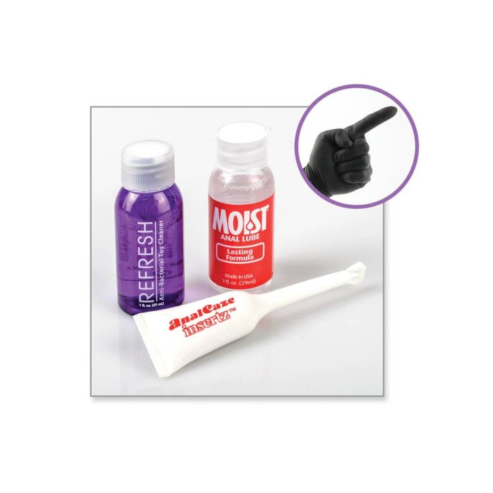 Vibrator Anal Ultimate P-spot Milker, Negru, 14 Cm 4