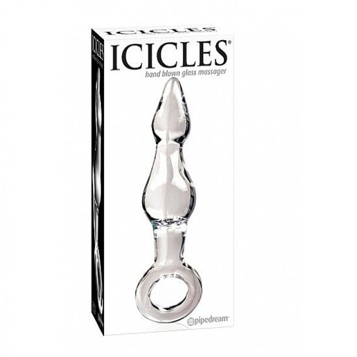 Plug Anal Din Sticla Icicles 13 3