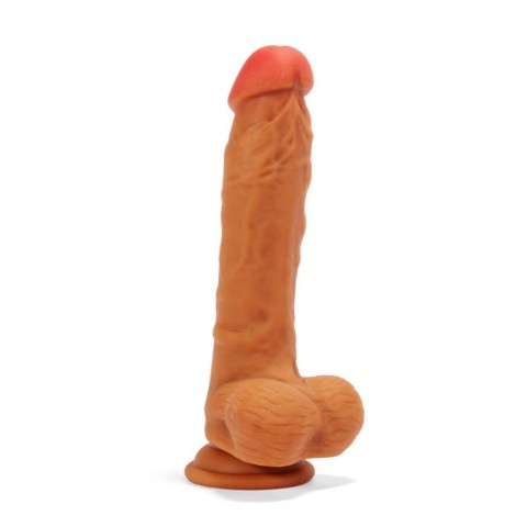 Pagina 5 - Dildouri Realistice, Dildo Realistic Dublu-stratificat, Brun, 21 Cm, pasiune.ro