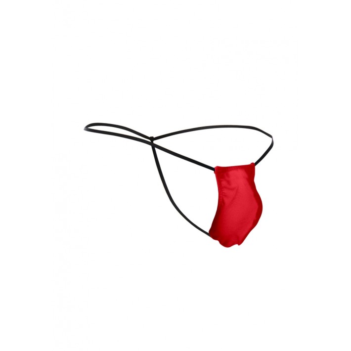 Tanga Barbati G-string Rosu 7