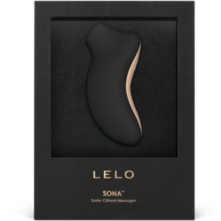Stimulator Clitoridian Sona, Negru/aramiu 4