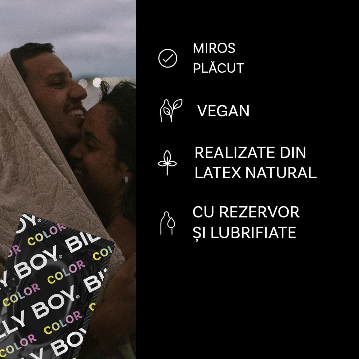 Prezervative Billy Boy Fun Mix 3 Buc 5