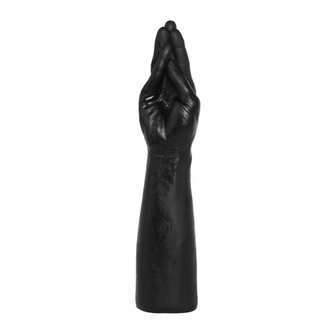 Hidden Desire, Mana Fisting Realistica Hidden Desire Neagra 35 Cm, pasiune.ro