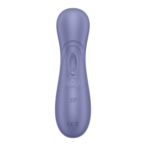 stimulator, Stimulator Clitoridian Air Pulse Pro 2 Generation 3 + Bluetooth/app, Albastru, pasiune.ro