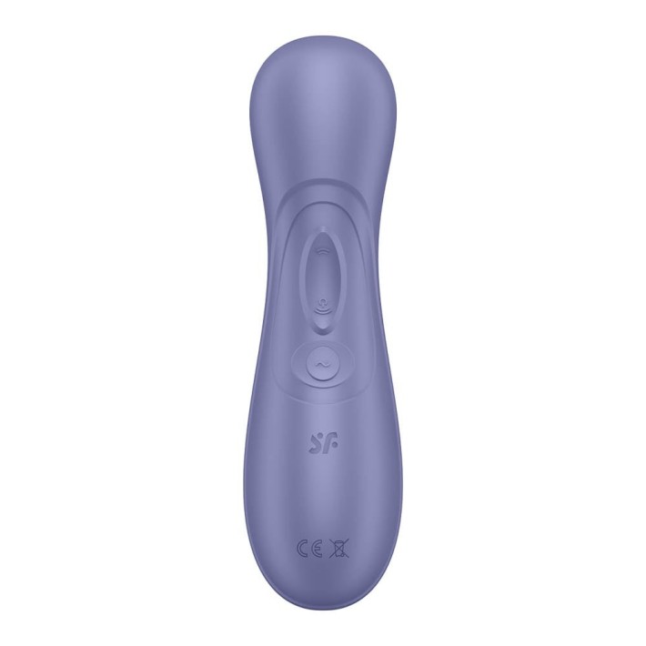 Stimulator Clitoridian Air Pulse Pro 2 Generation 3 + Bluetooth/app, Albastru 2