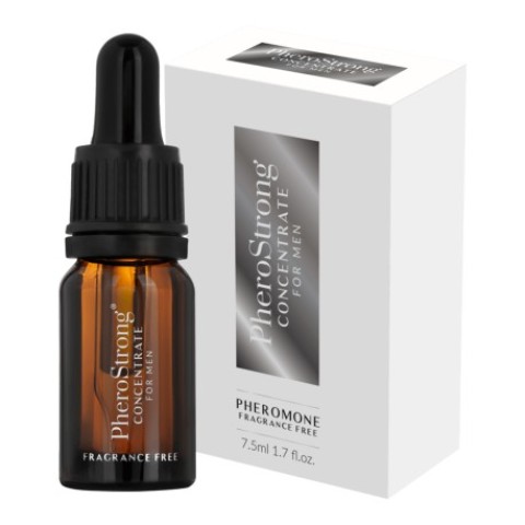 Parfum cu feromoni, Pherostrong Fragrance Freeconcentrate For Men - 7,5 Ml, pasiune.ro