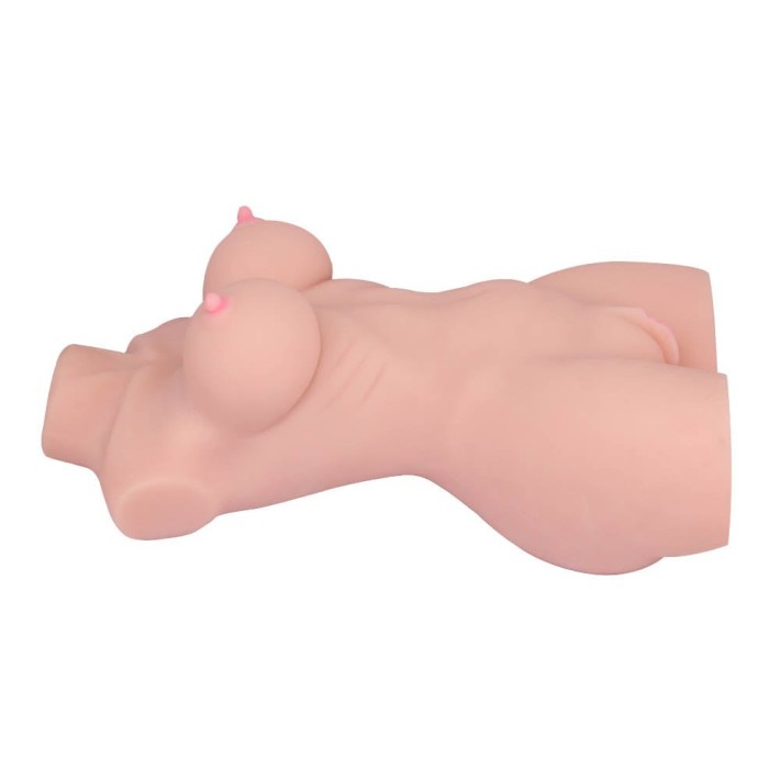 Masturbator 2-in-1 Double Hole 3d 4
