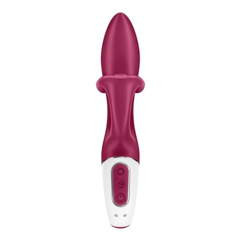 stimulator, Vibrator Special Embrace Me, Bordo, 22 Cm, pasiune.ro
