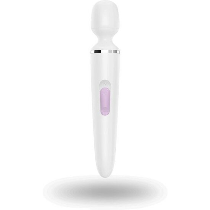 Vibrator Wand-er Woman, Alb/crom, 34 Cm 5