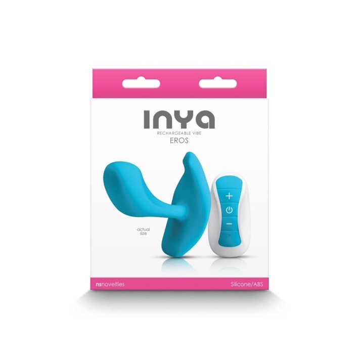 Vibrator Special Inya Eros, Turcoaz, 11 Cm 3