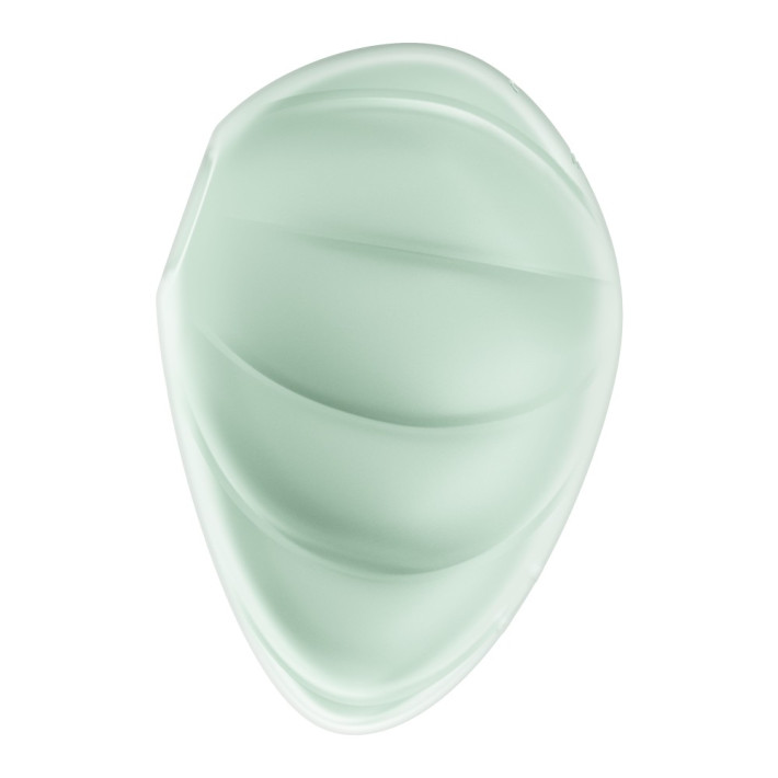 Vibrator Clitoridian Air Pulse + Vibratii Cloud Dancer, Verde 3