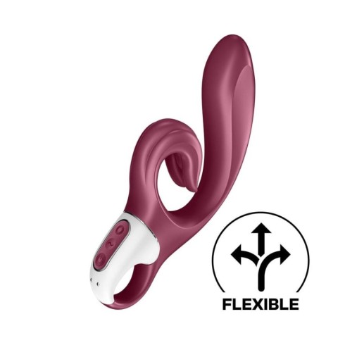 rosu, Vibrator Special Love Me, Rosu, 22 Cm, pasiune.ro