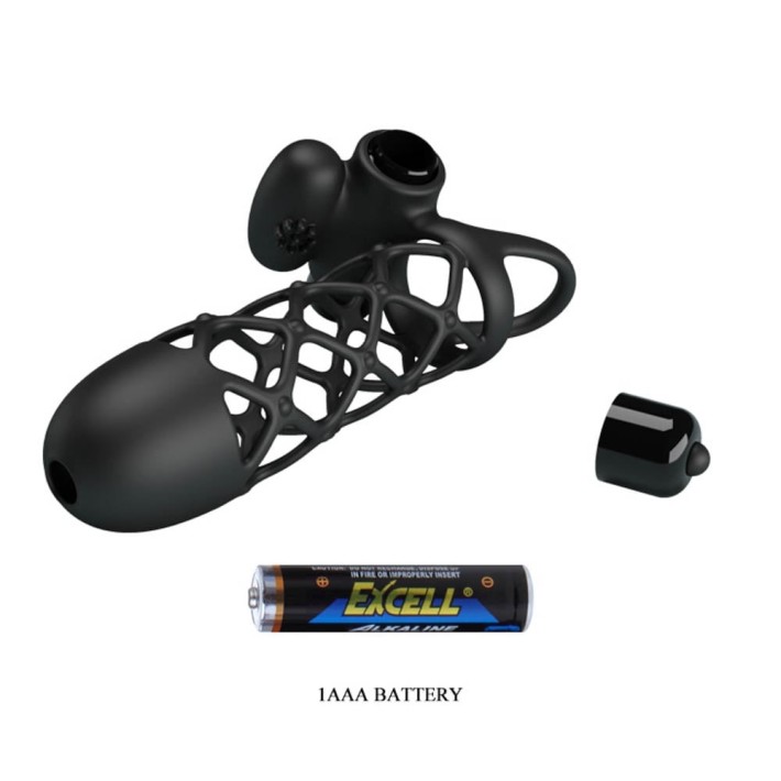 Manson / Extensie Penis Cu Vibratii Sleeve I 2